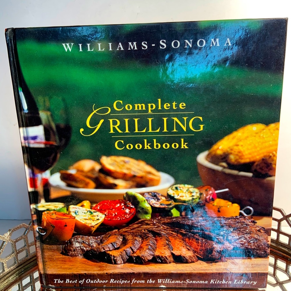 Williams Sonoma Cookbook Complete Grilling #N1
